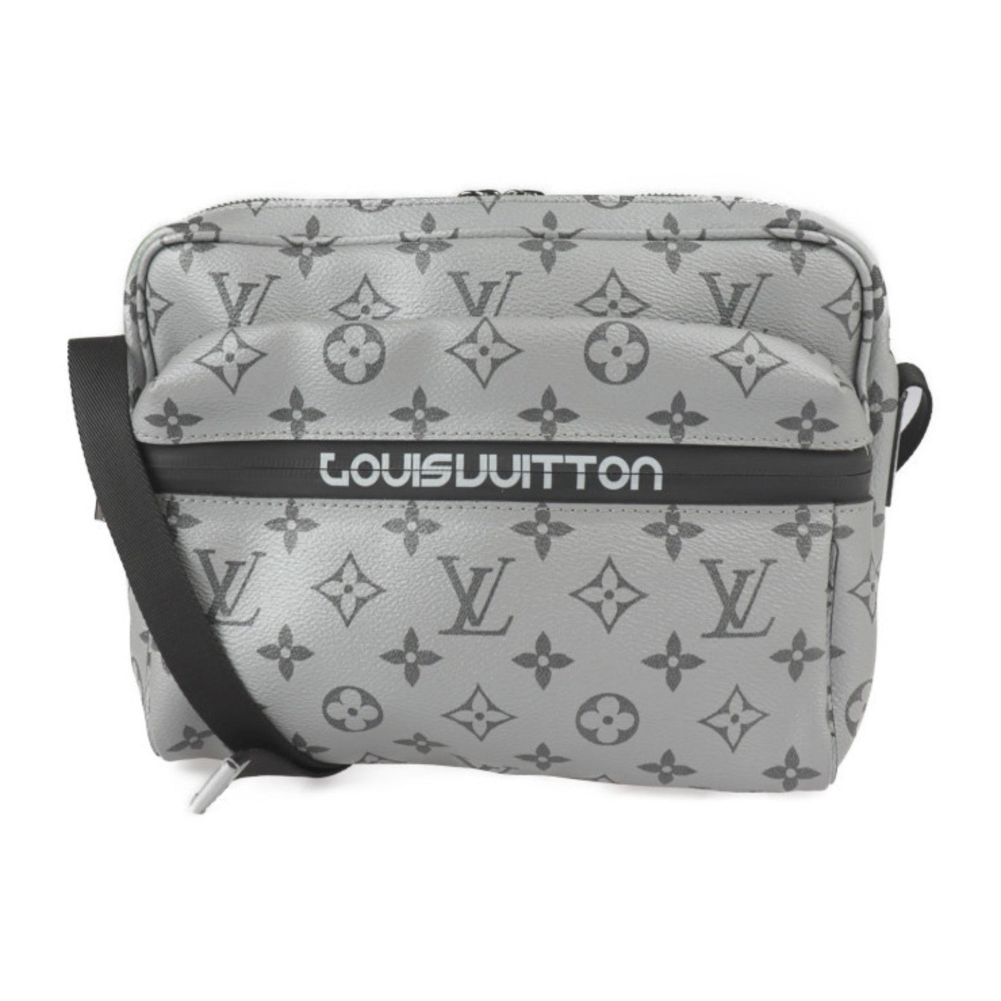 Louis Vuitton Black Monogram Monogram Handbag Shoulder Bag Tote Bag ()