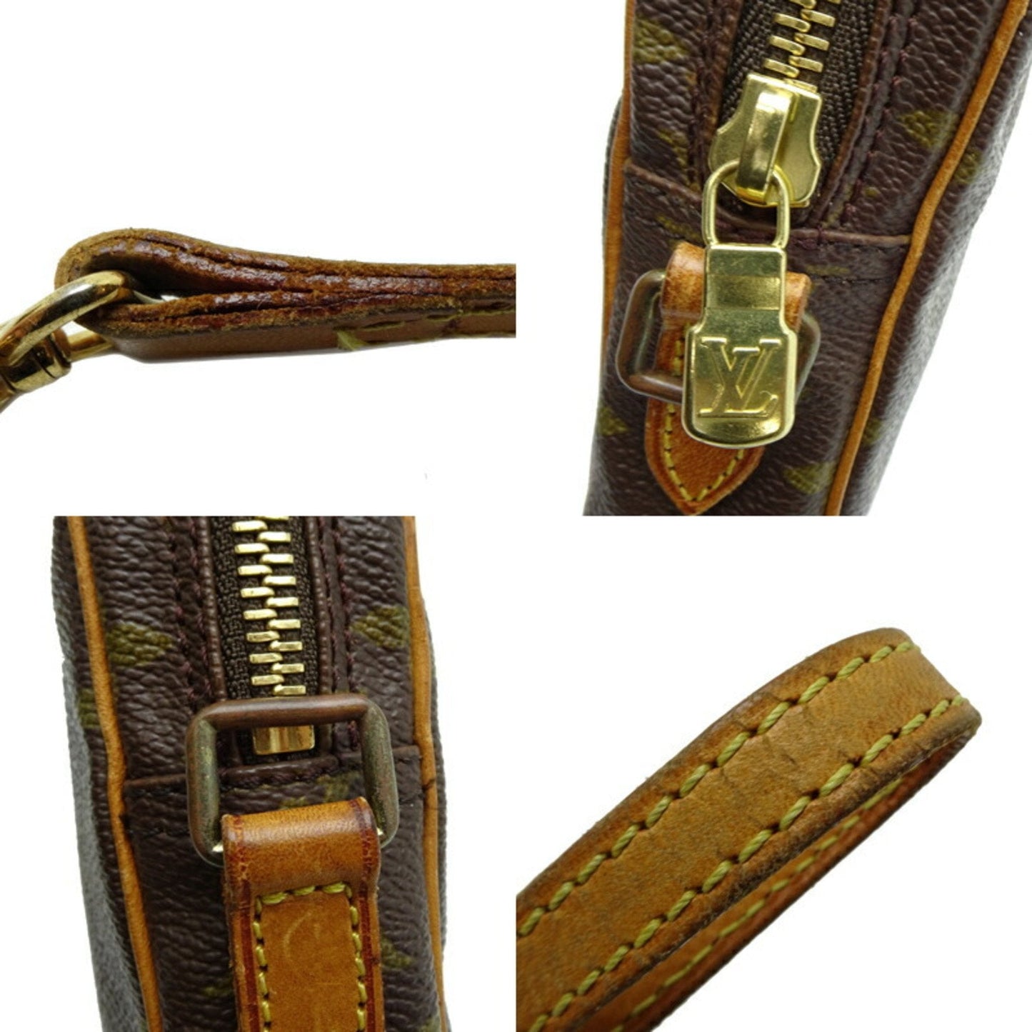 Louis Vuitton Brown Monogram Shoulder Bag