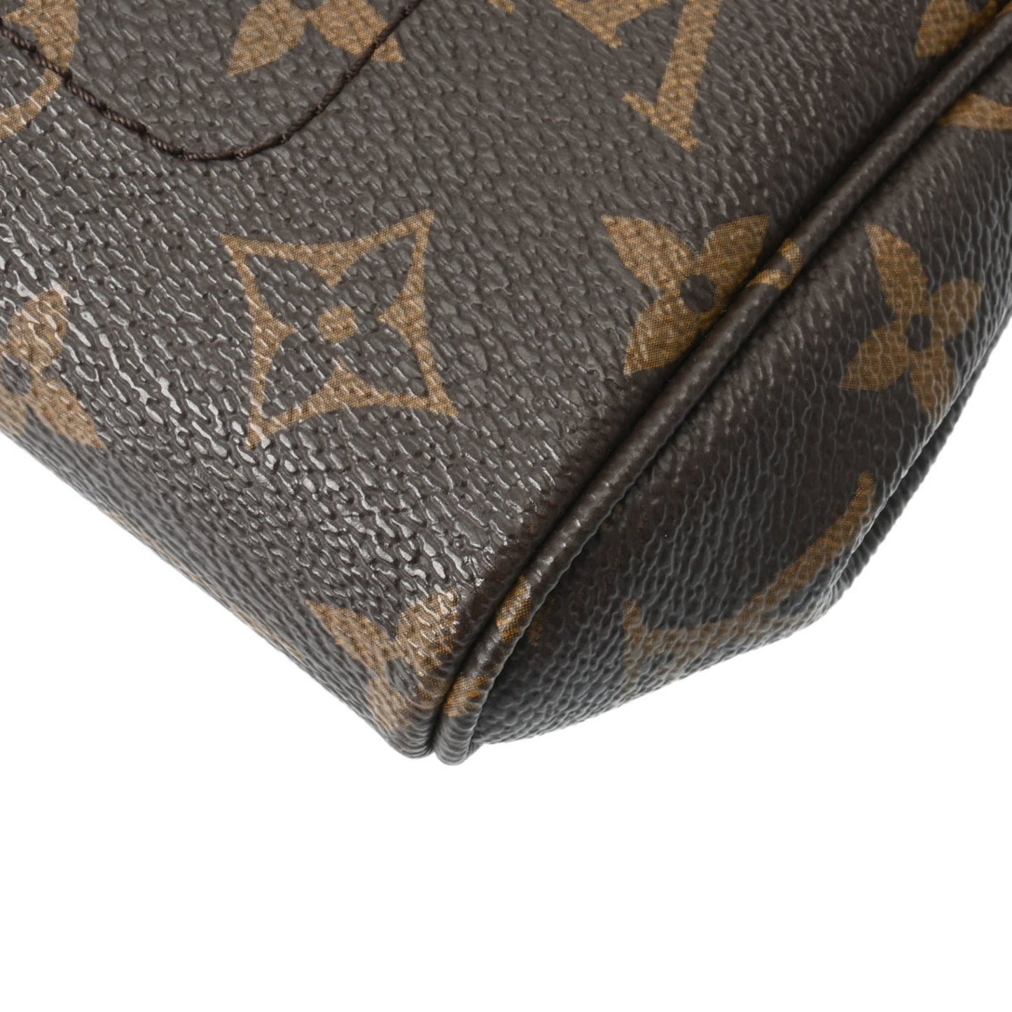 Louis Vuitton Brown Monogram Shoulder Bag