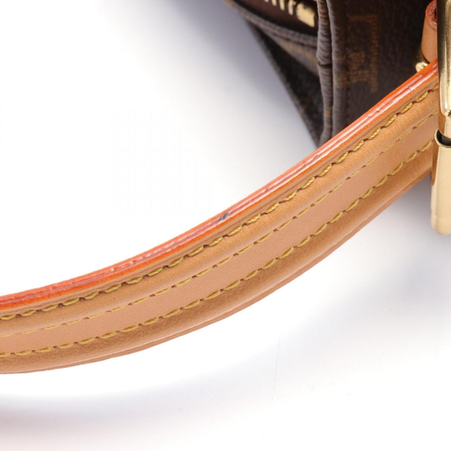 Louis Vuitton Brown Monogram Coated Canvas Shoulder Bag