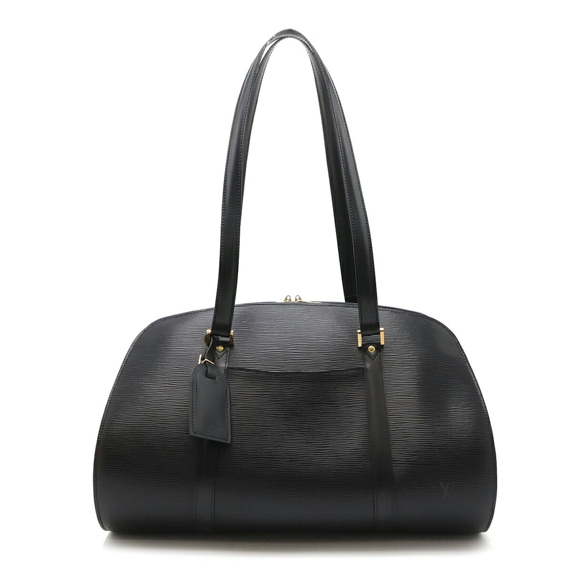 Louis Vuitton Noir Epi Leather Boston Bag Shoulder Bag ()
