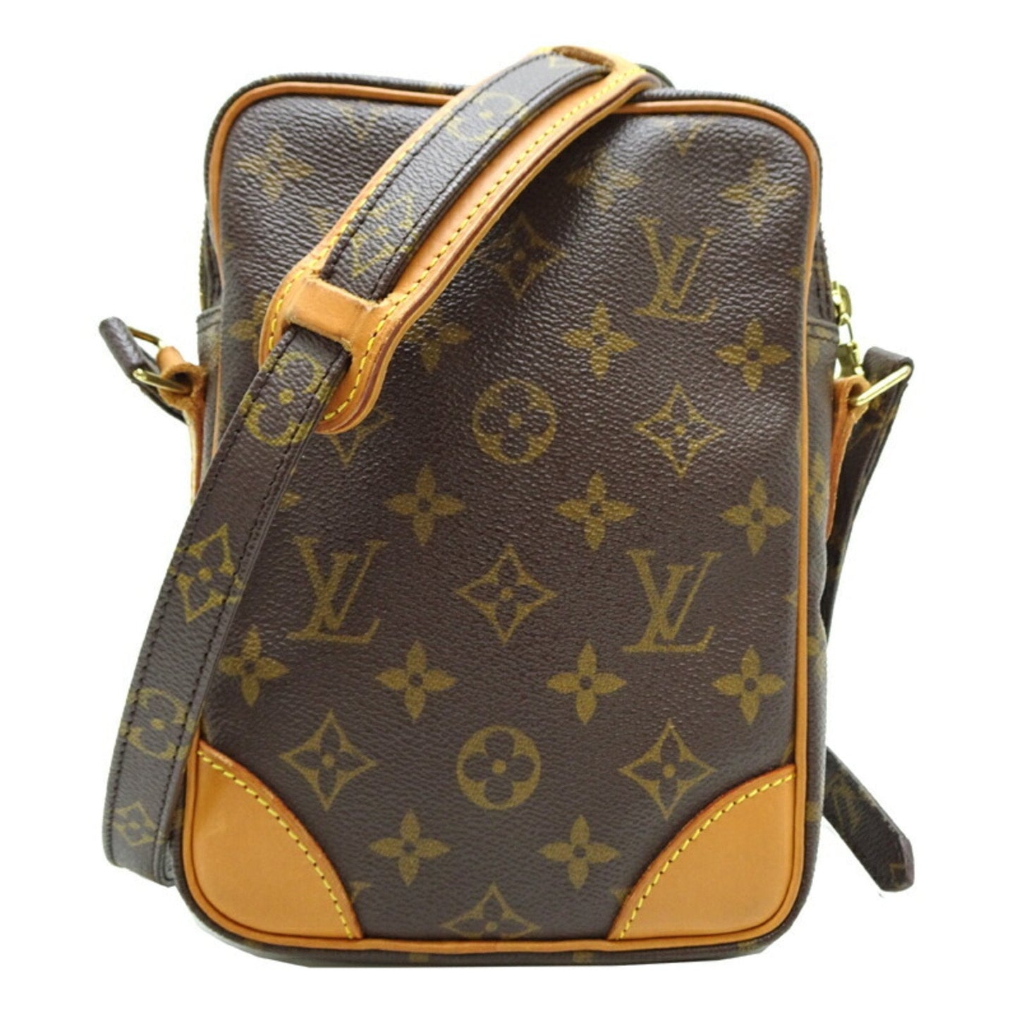 Louis Vuitton Brown Monogram Monogram Shoulder Bag