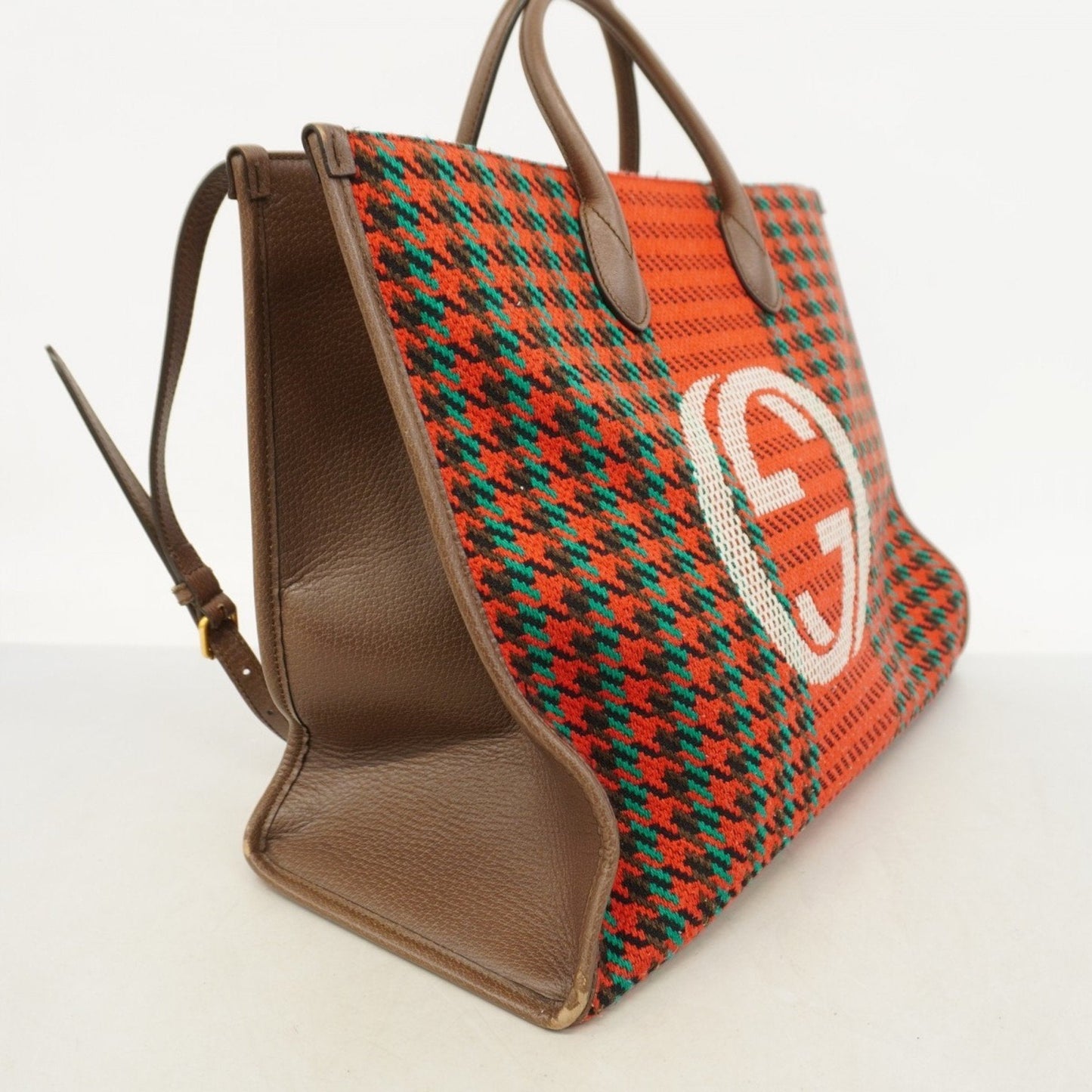 Gucci Multi-Color Wool Tote Bag