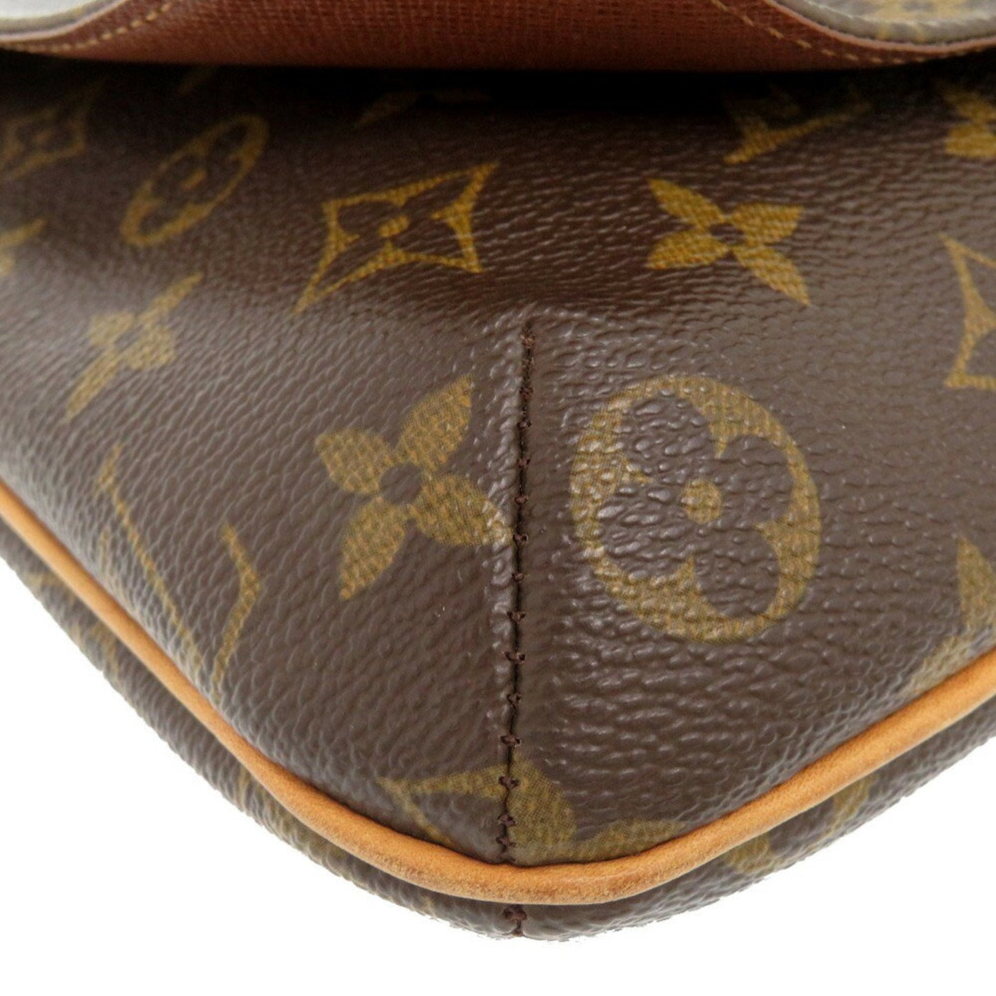 Louis Vuitton Brown Monogram Shoulder Bag