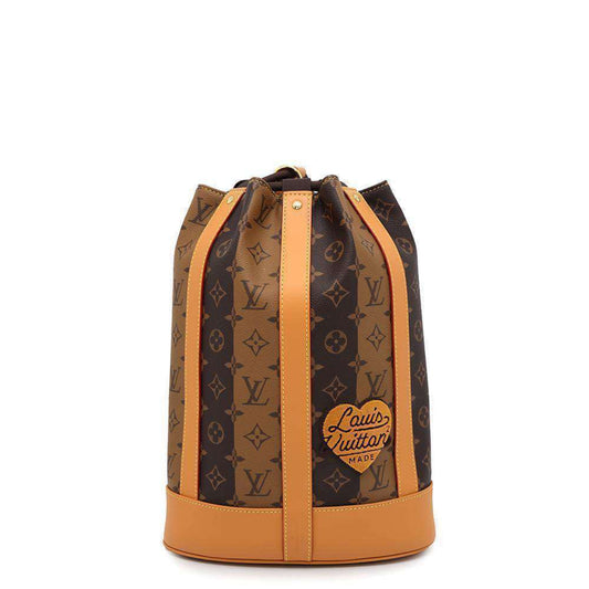 Louis Vuitton Noir Monogram Backpack ()