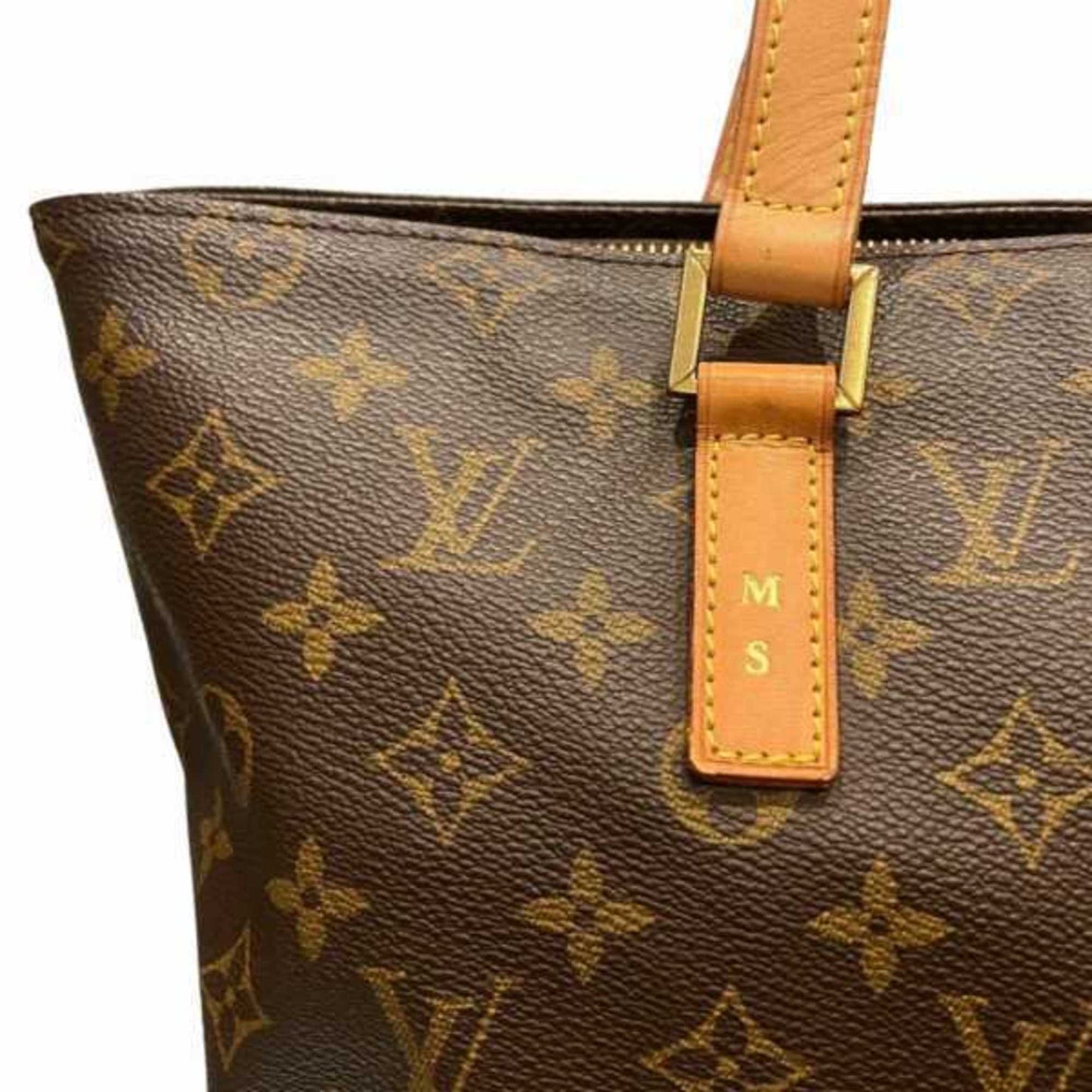 Louis Vuitton Brown Shoulder Bag Tote Bag