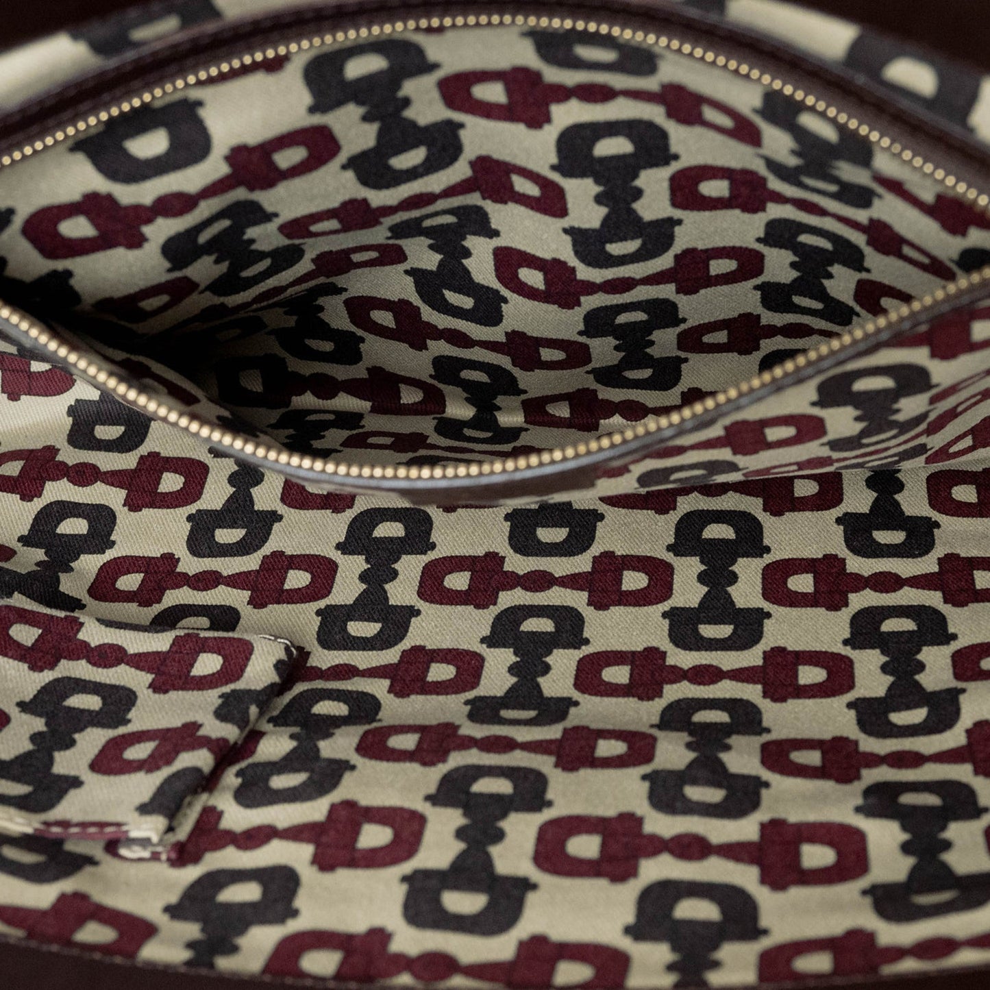 Gucci Brown Leather Handbag