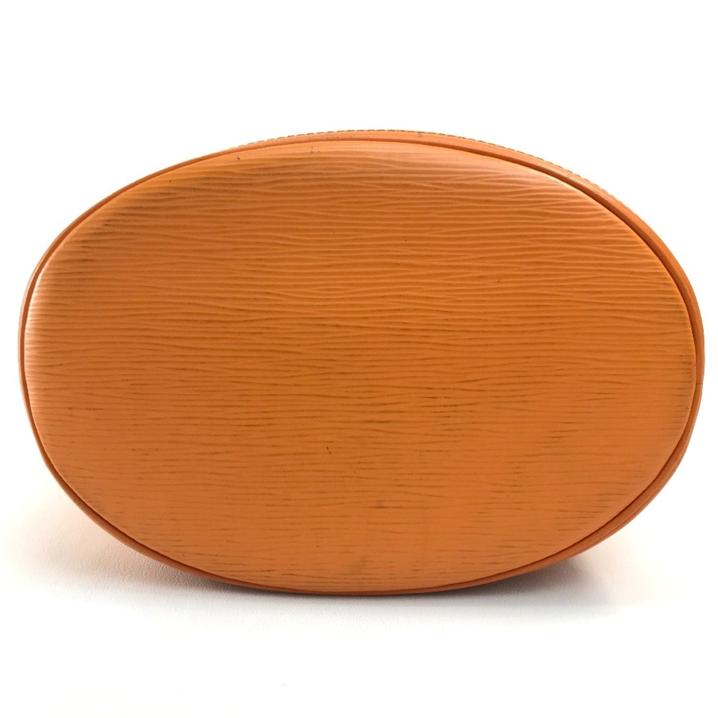 Louis Vuitton Orange Leather Shoulder Bag