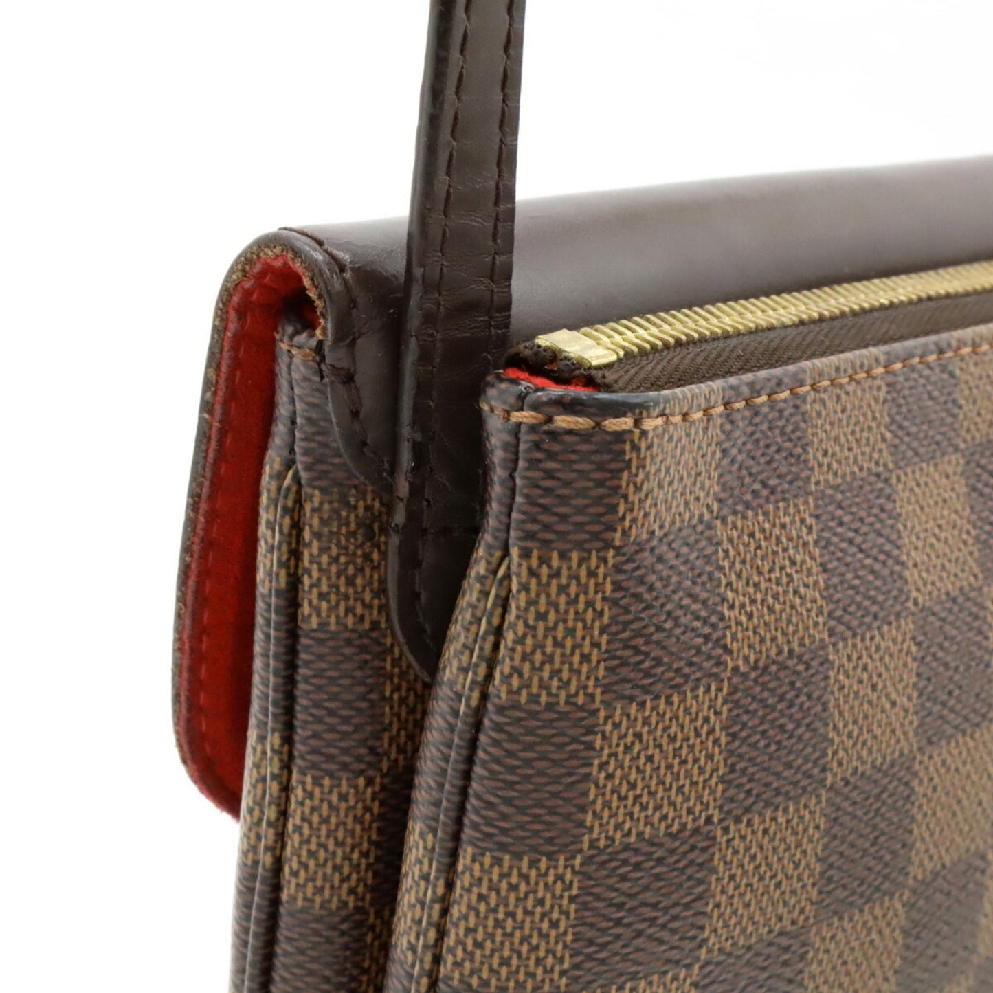 Louis Vuitton Brown Damier Canvas Damier Canvas Pochette Shoulder Bag
