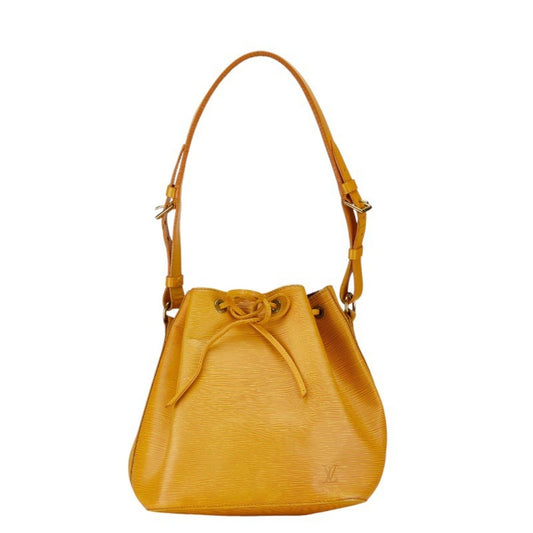 Louis Vuitton Epi Yellow Gold Leather Shoulder Bag ()
