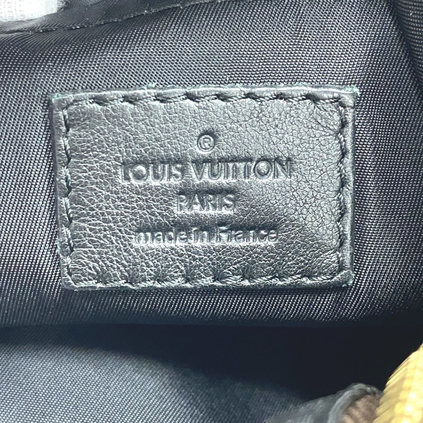 Louis Vuitton Brown Galle Monogram Monogram Backpack