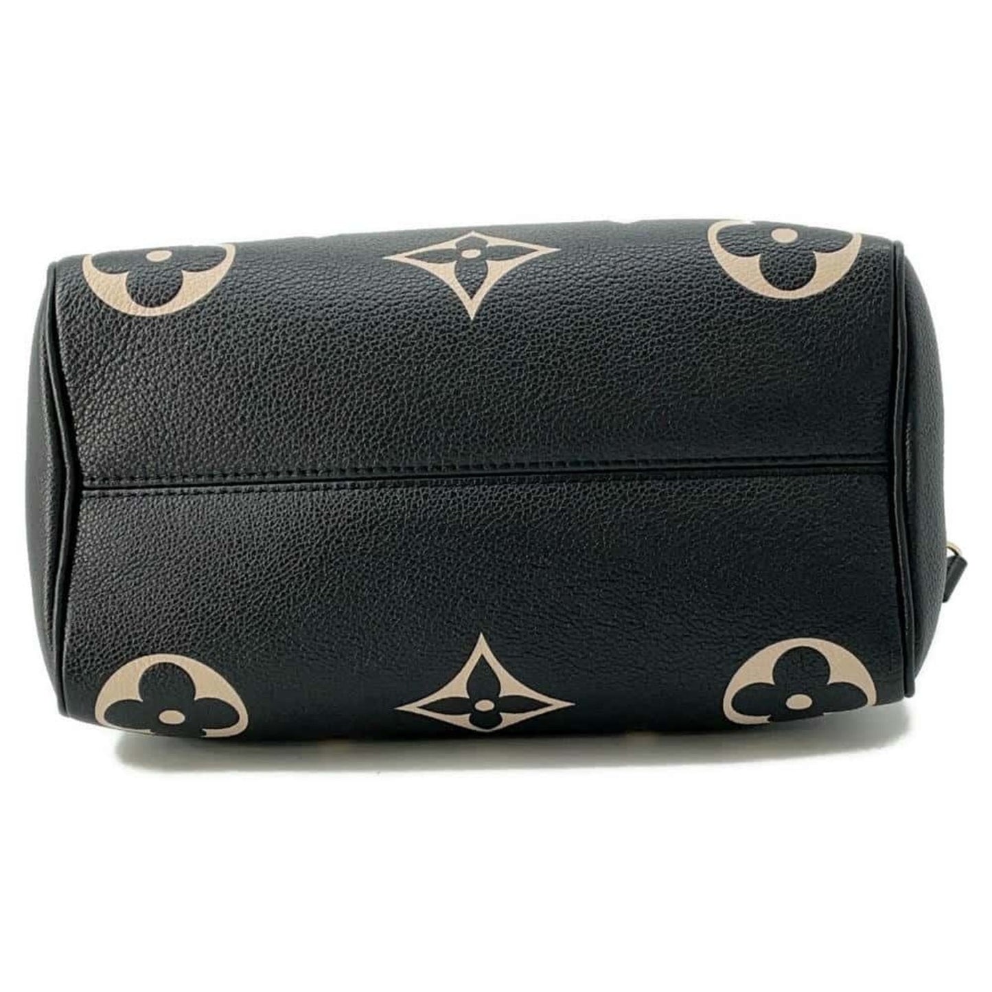 Louis Vuitton Bicolor Black Noir Monogram Empreinte Handbag Shoulder Bag