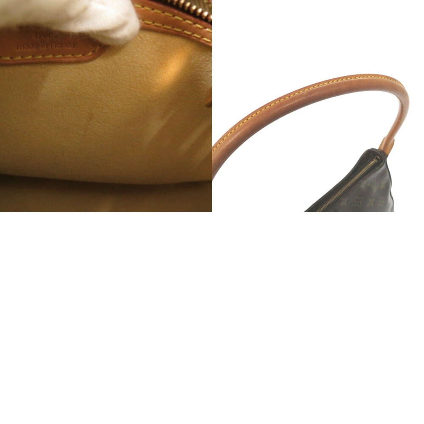 Louis Vuitton Brown Monogram Shoulder Bag