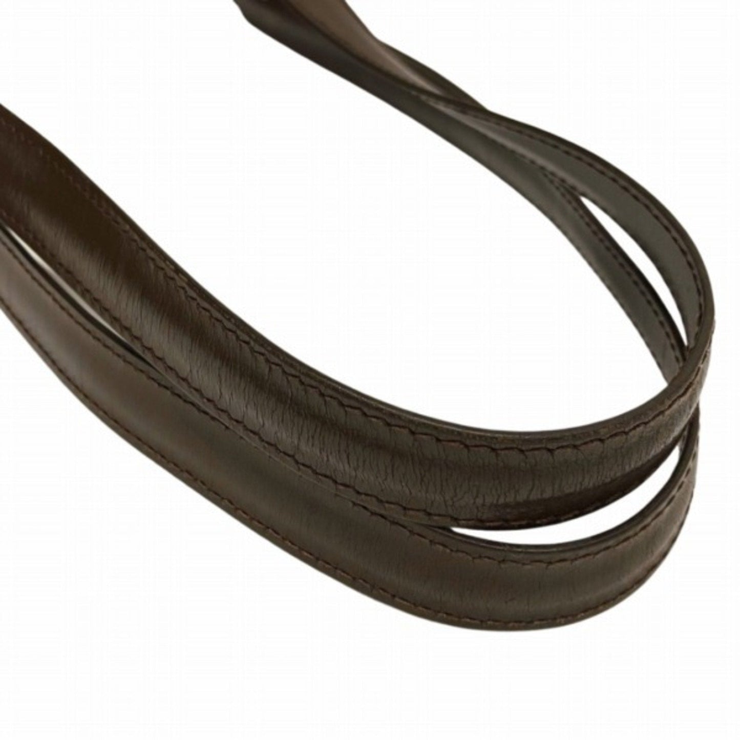Louis Vuitton Brown Damier Canvas Shoulder Bag Tote Bag