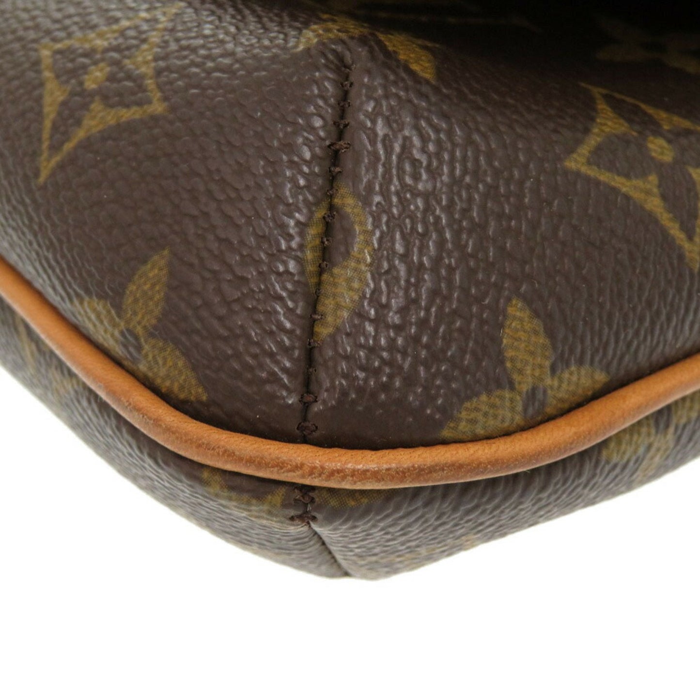 Louis Vuitton Brown Monogram Shoulder Bag