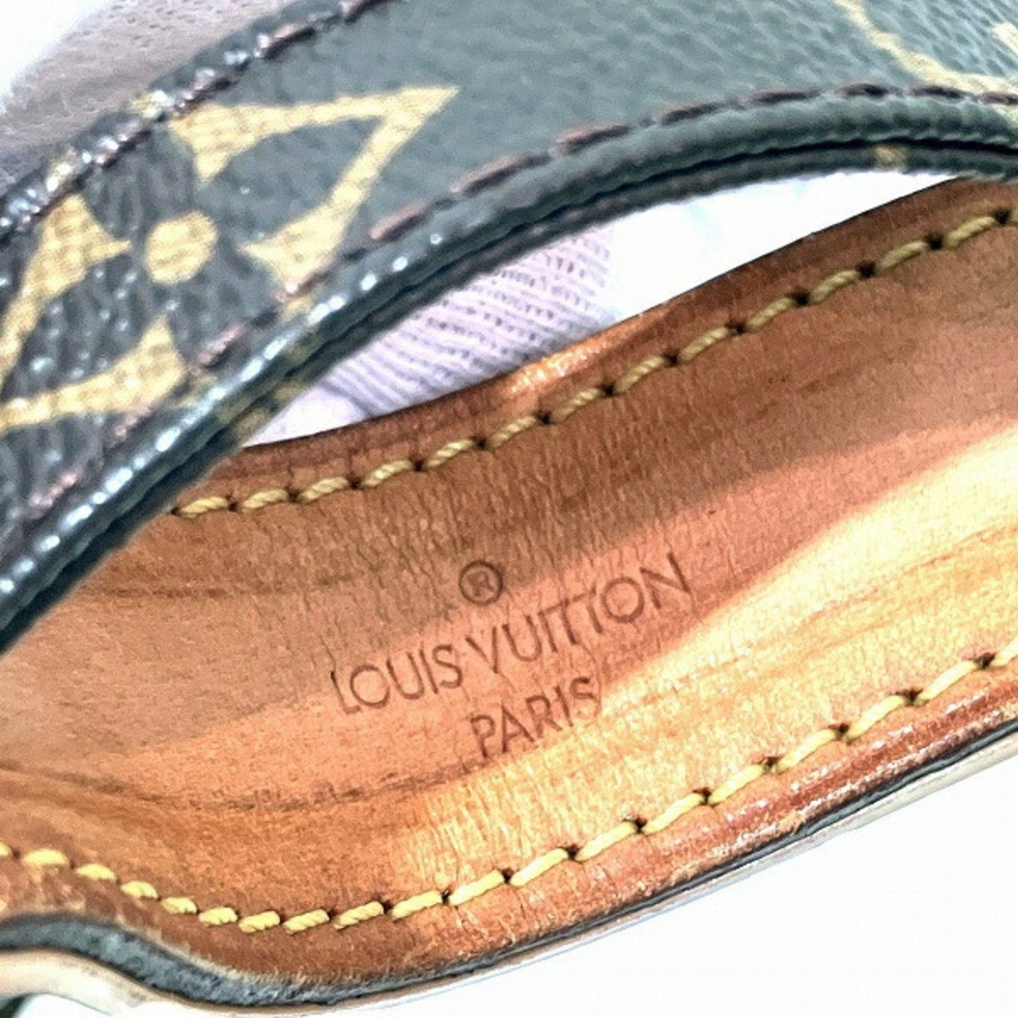 Louis Vuitton Brown Galle Monogram Monogram Shoulder Bag