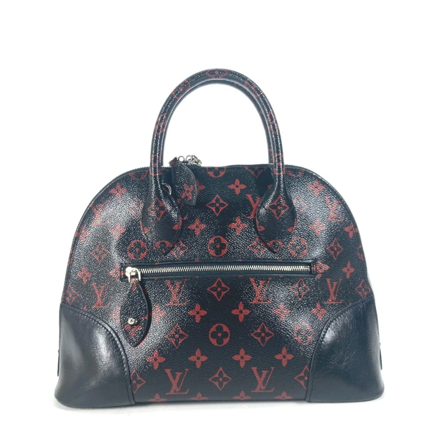Louis Vuitton Black Cloth Shoulder Bag