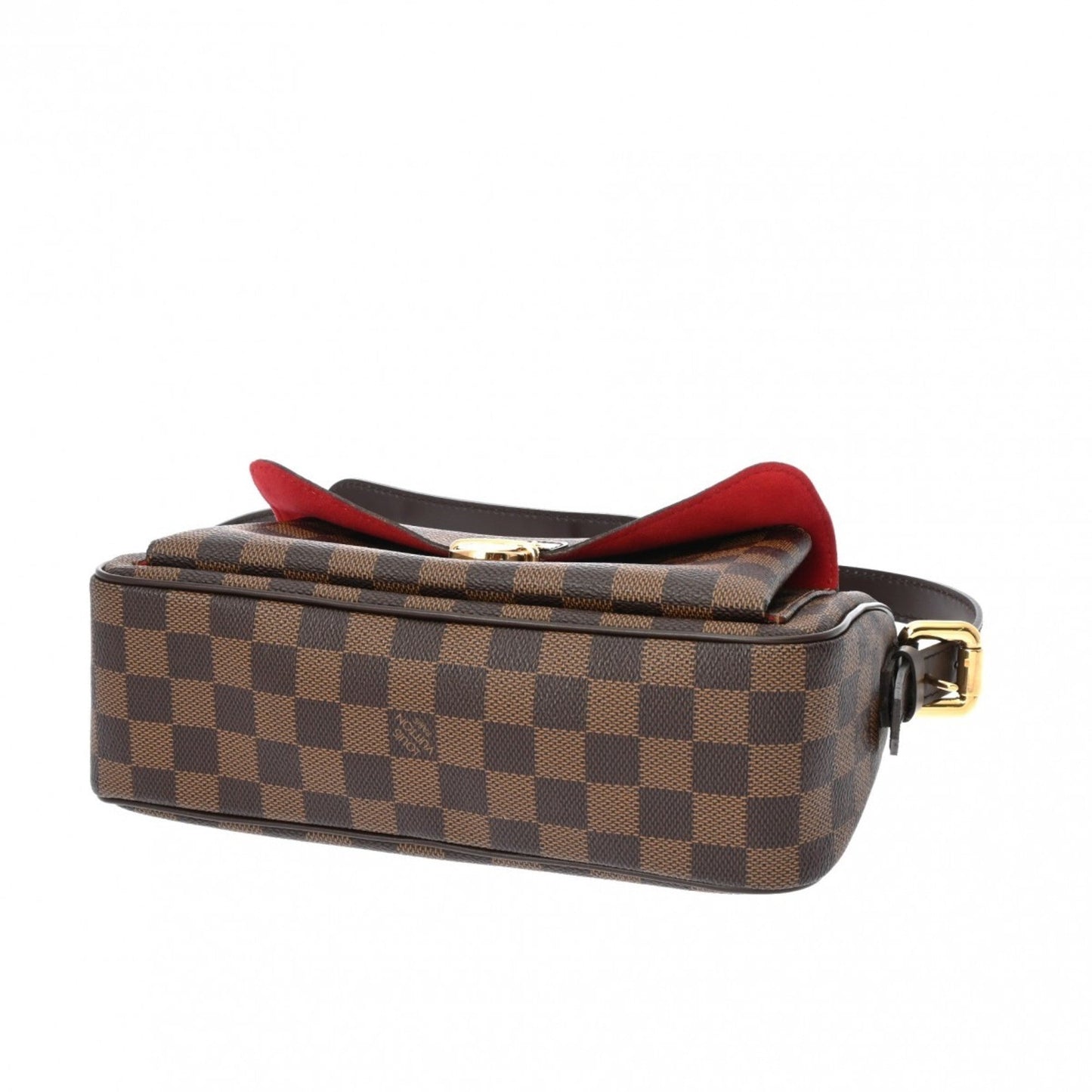 Louis Vuitton Damier Brown Damier Canvas Shoulder Bag