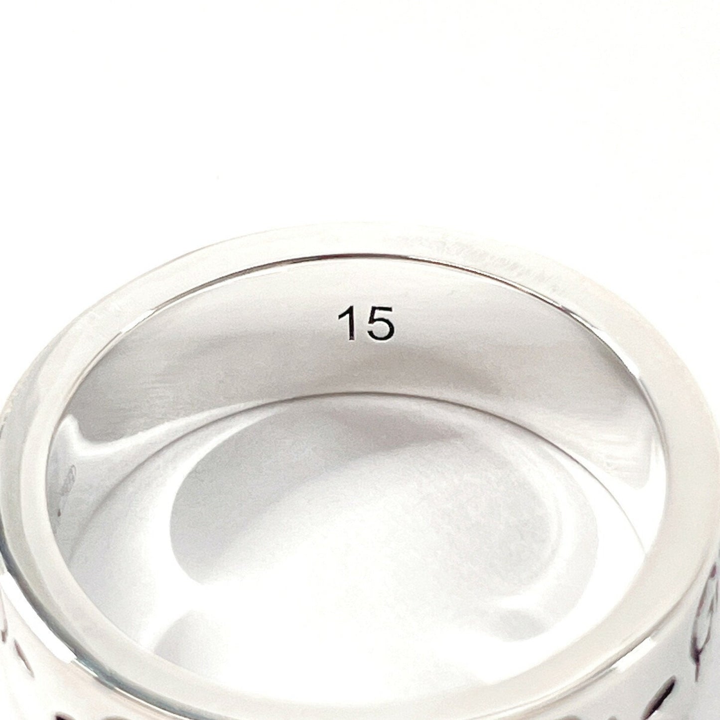 Gucci Silver Silver 925 Band Ring