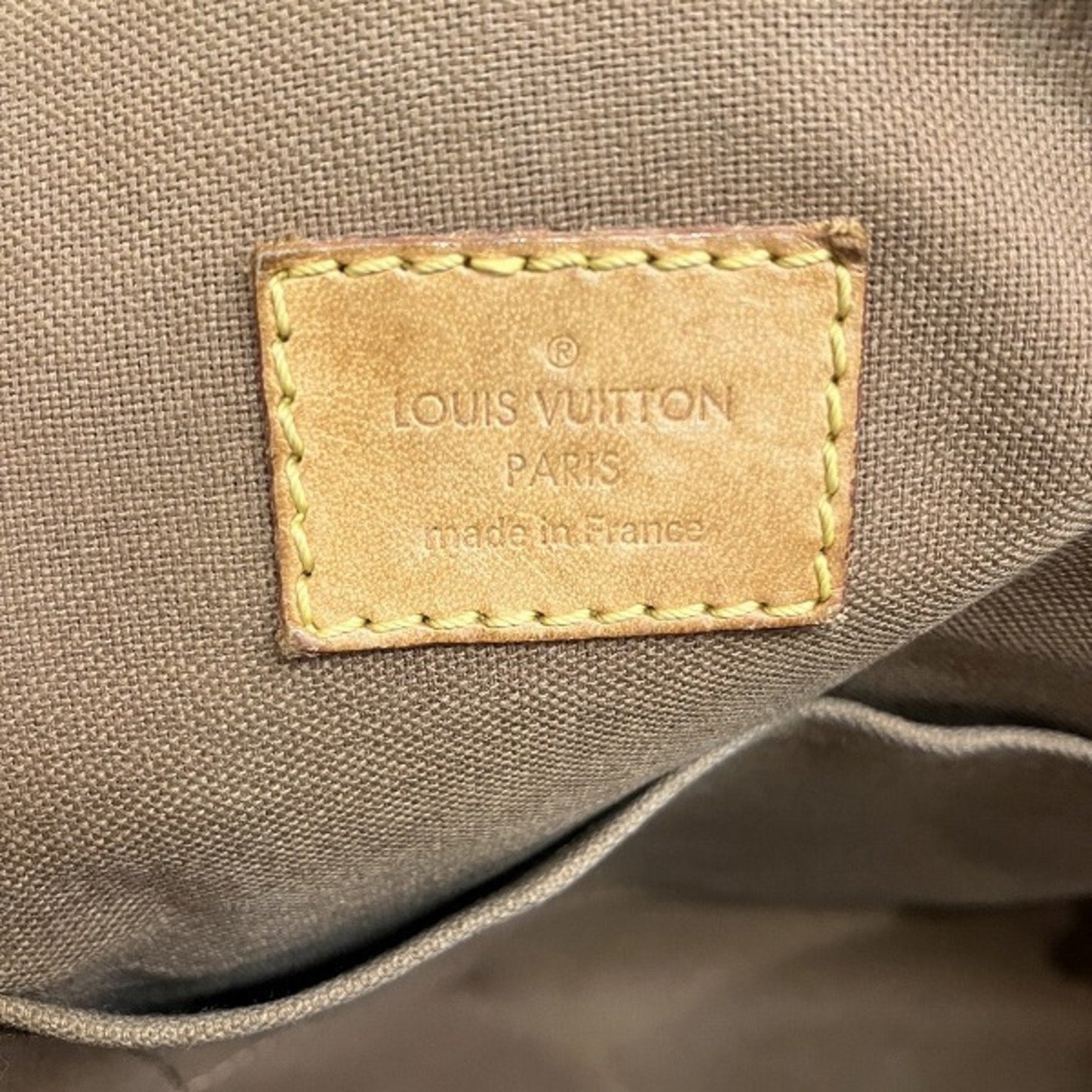 Louis Vuitton Brown Shoulder Bag