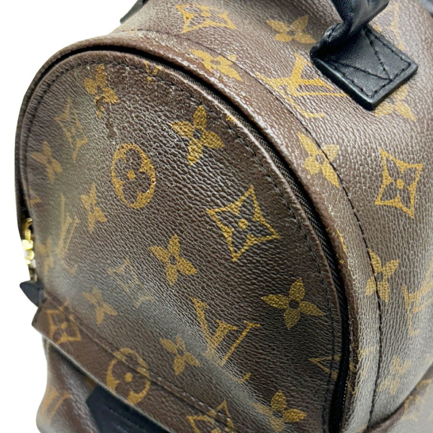Louis Vuitton Brown Monogram Backpack
