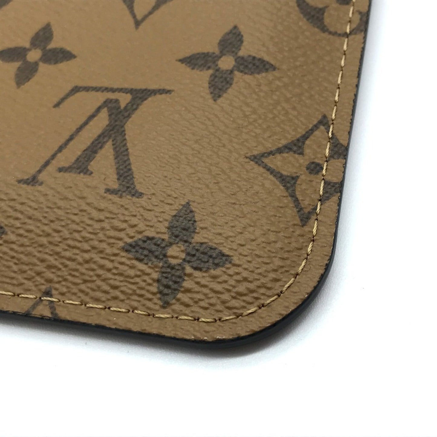 Louis Vuitton Brown Monogram Reverse Shoulder Bag Tote Bag