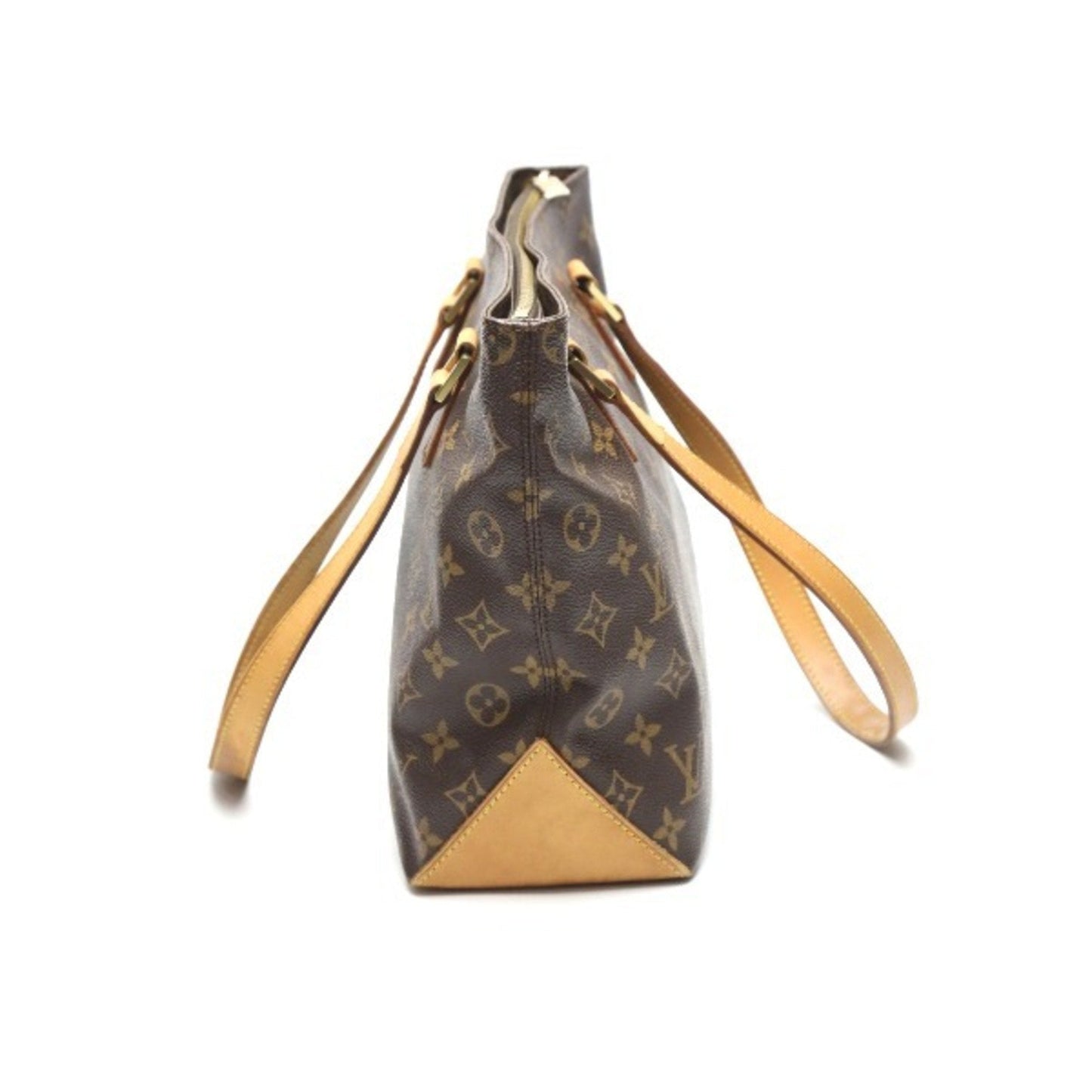 Louis Vuitton Brown Monogram Shoulder Bag Tote Bag