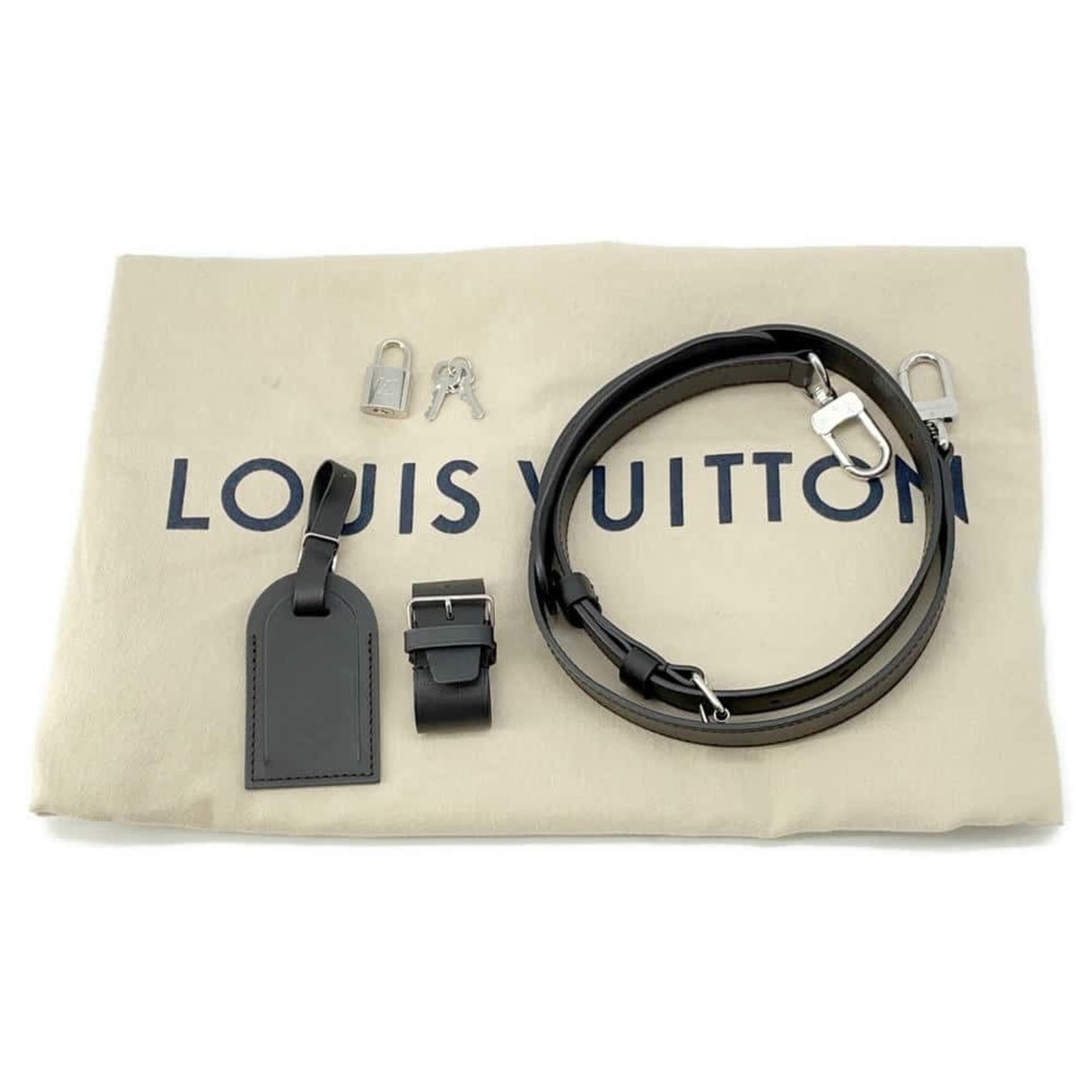 Louis Vuitton Brown Damier Canvas Boston Bag Shoulder Bag