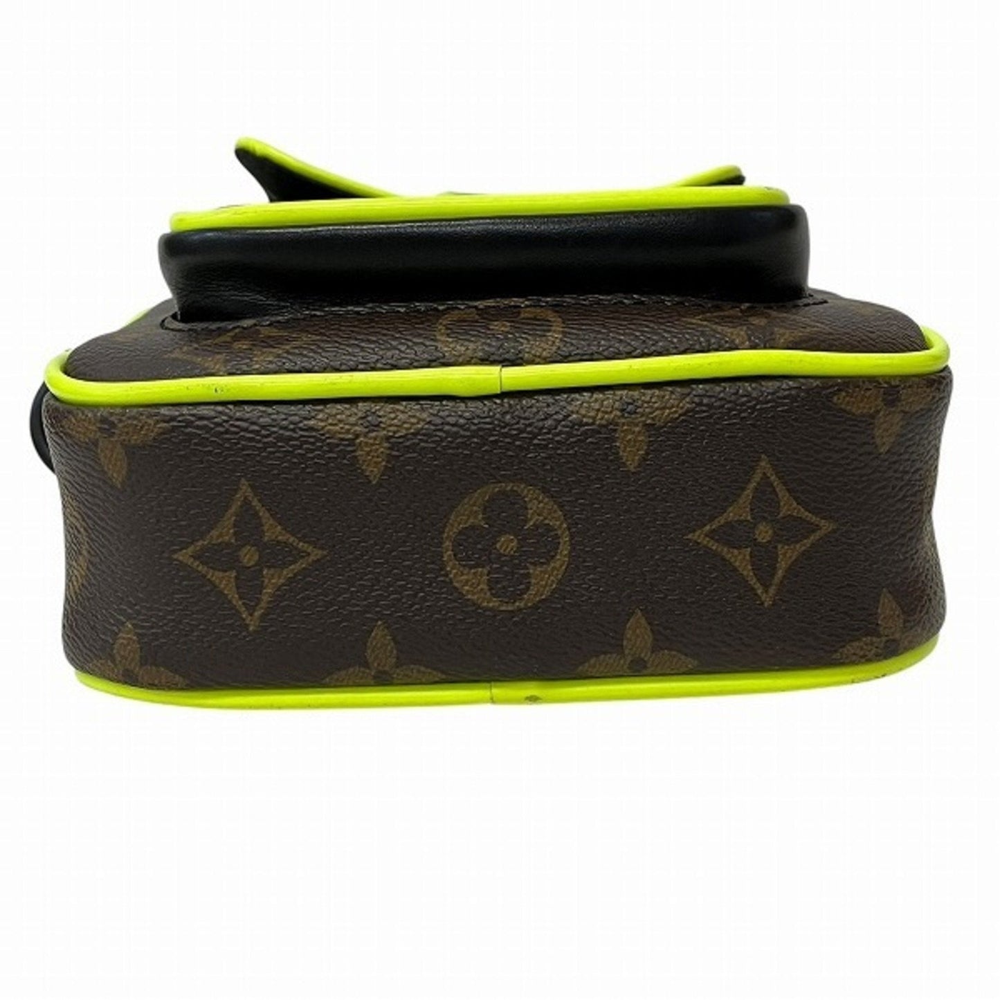 Louis Vuitton Brown Yellow Shoulder Bag