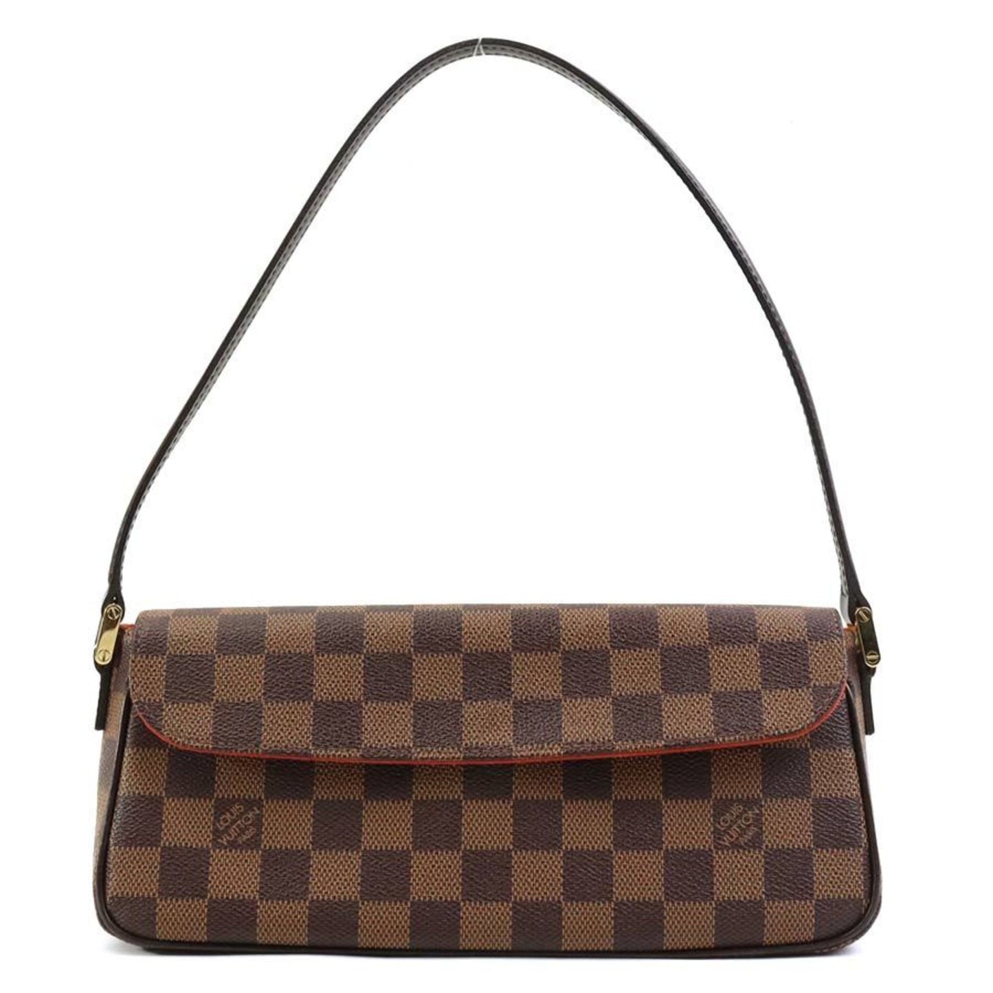 Louis Vuitton Brown Damier Canvas Shoulder Bag ()
