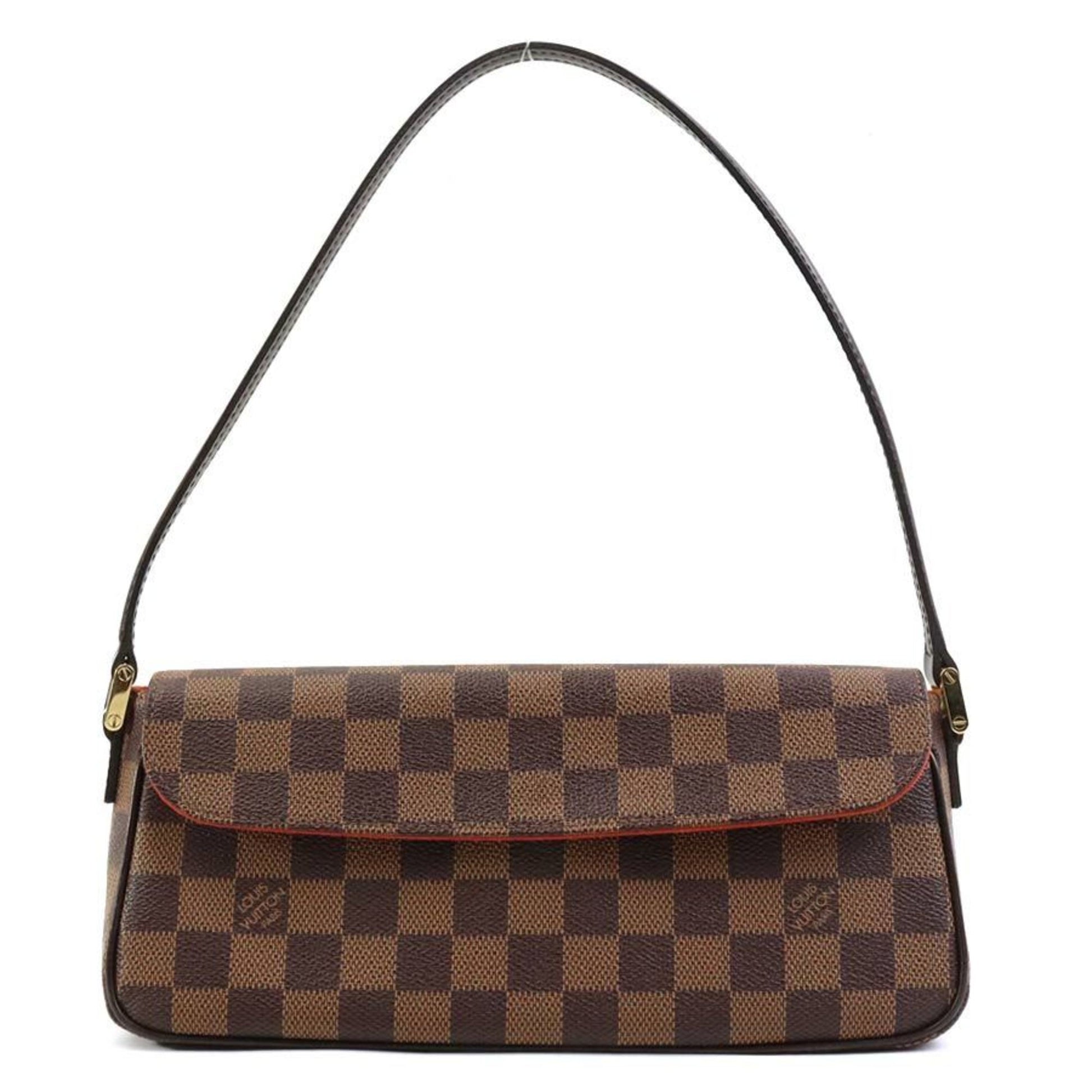 Louis Vuitton Brown Damier Canvas Shoulder Bag ()