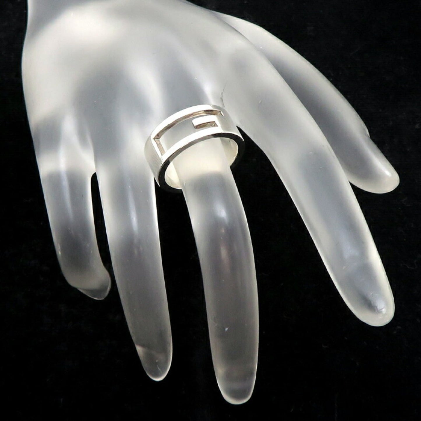 Gucci Silver Silver 925 Band Ring