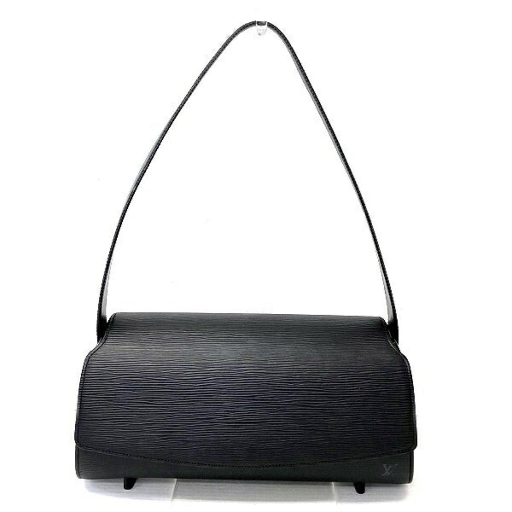 Louis Vuitton Noir Epi Leather Shoulder Bag ()