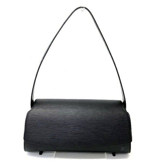 Louis Vuitton Noir Epi Leather Shoulder Bag ()