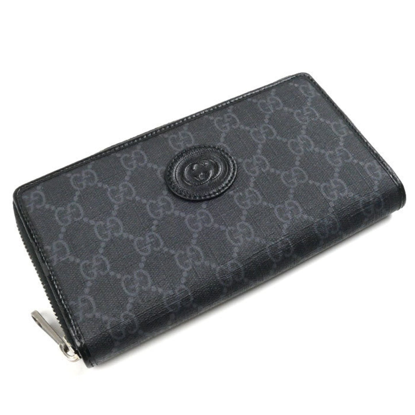 Gucci Black Long Wallet (Bi-Fold) ()