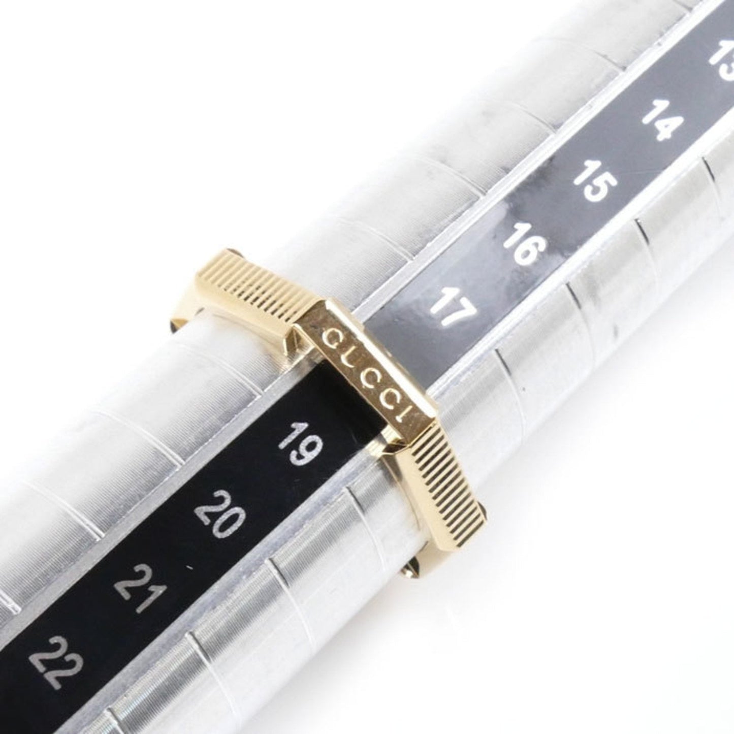 Gucci Yellow Gold Yellow Gold (18K) Band Ring