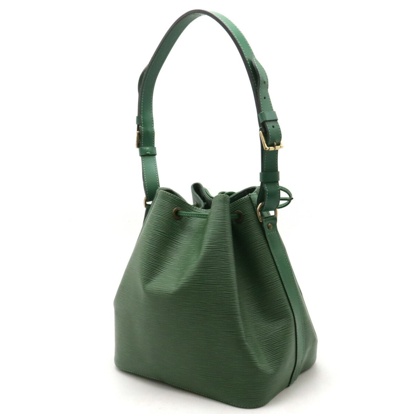Louis Vuitton Borneo Green Green Epi Leather Shoulder Bag