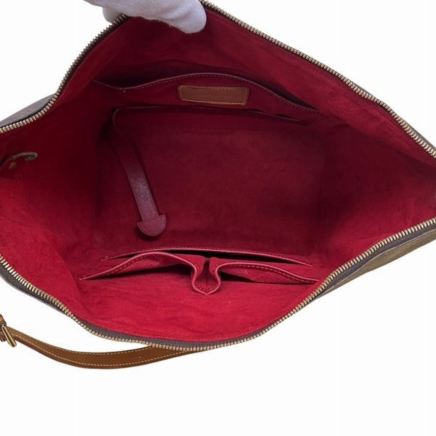 Louis Vuitton Brown Galle Monogram Monogram Shoulder Bag