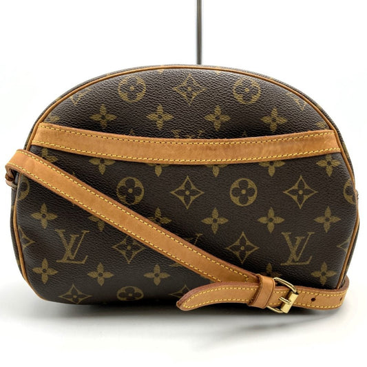 Louis Vuitton Brown Monogram Canvas Shoulder Bag ()