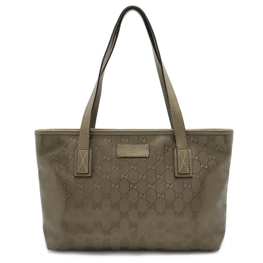 Gucci Gg Imprimé Khaki Gg Imprimé Shoulder Bag Tote Bag