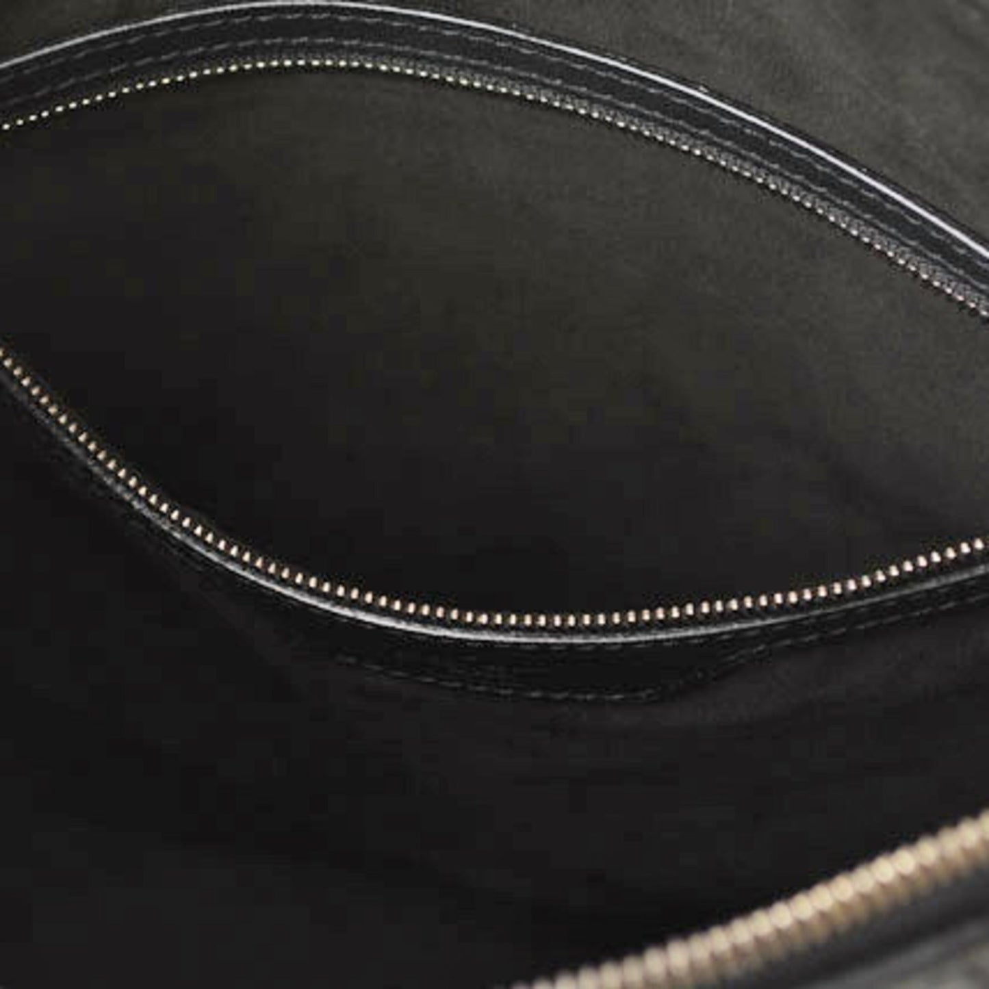 Louis Vuitton Monogram Antheia Black Silver Leather Handbag Shoulder Bag