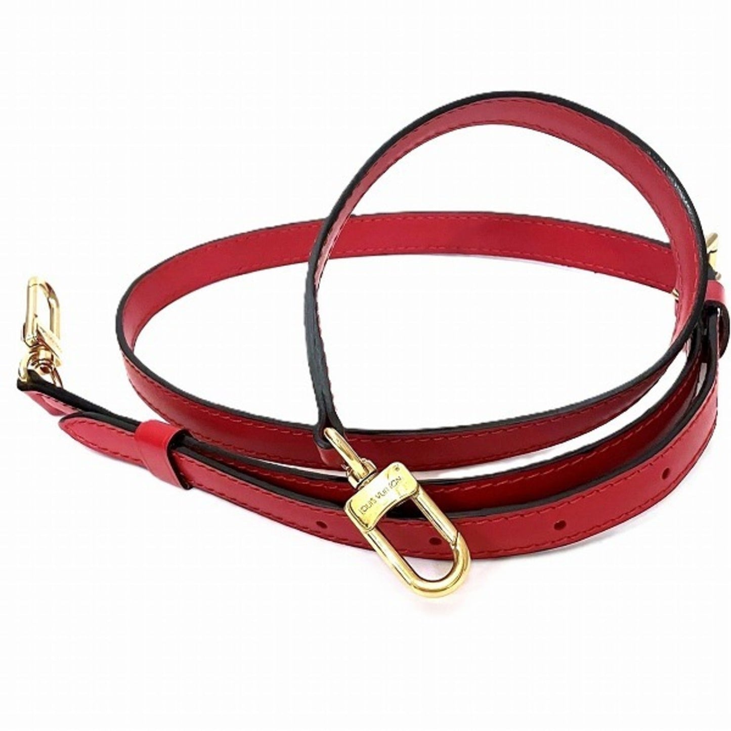 Louis Vuitton Castilian Red Epi Leather Shoulder Bag