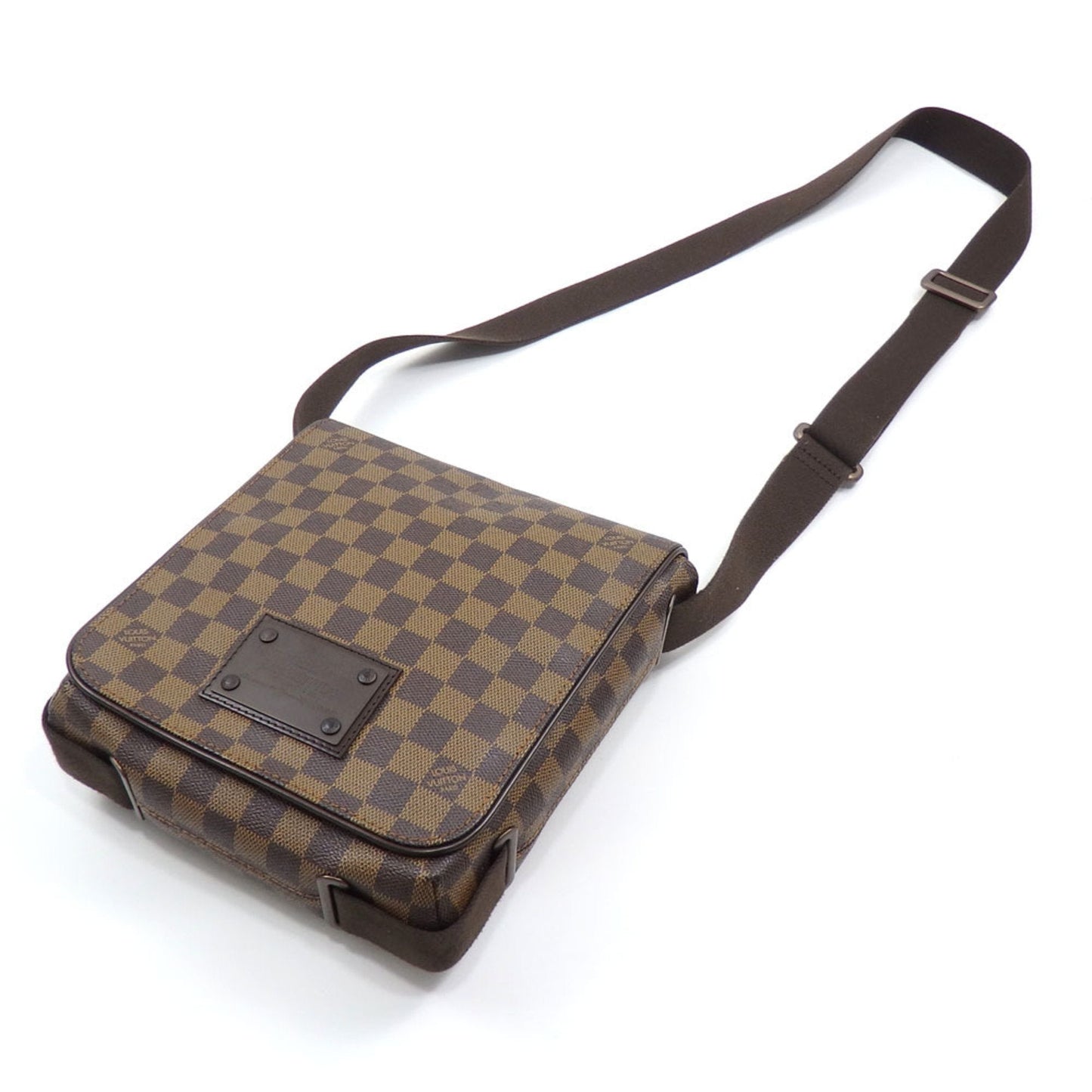 Louis Vuitton Damier Damier Canvas Ebene Shoulder Bag