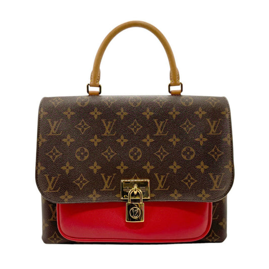 Louis Vuitton Coquelicots Monogram Handbag Shoulder Bag ()