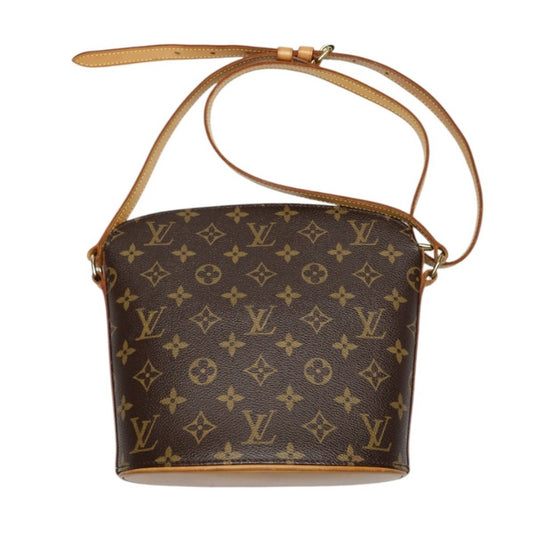 Louis Vuitton Brown Monogram Monogram Shoulder Bag ()