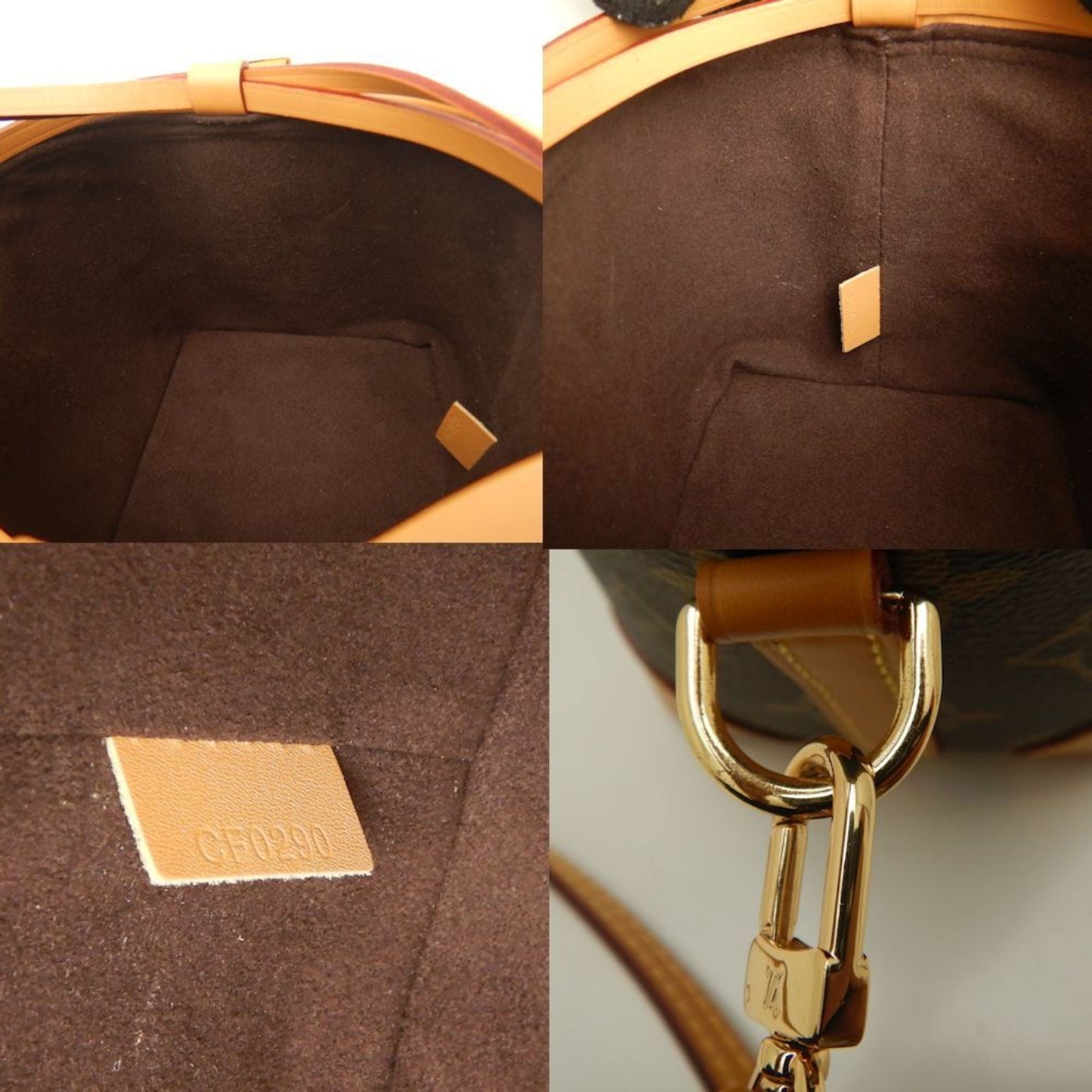 Louis Vuitton Brown Monogram Monogram Shoulder Bag