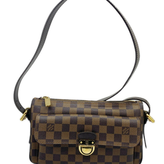 Louis Vuitton Damier Ebene Damier Canvas Shoulder Bag ()