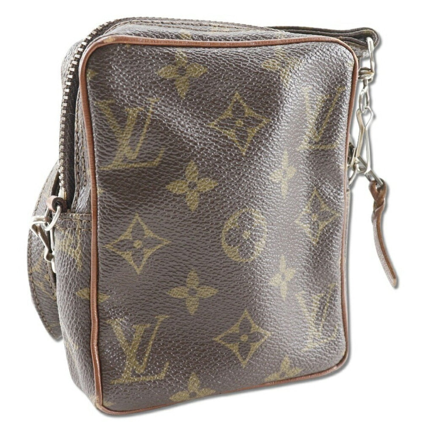 Louis Vuitton Brown Monogram Canvas Shoulder Bag
