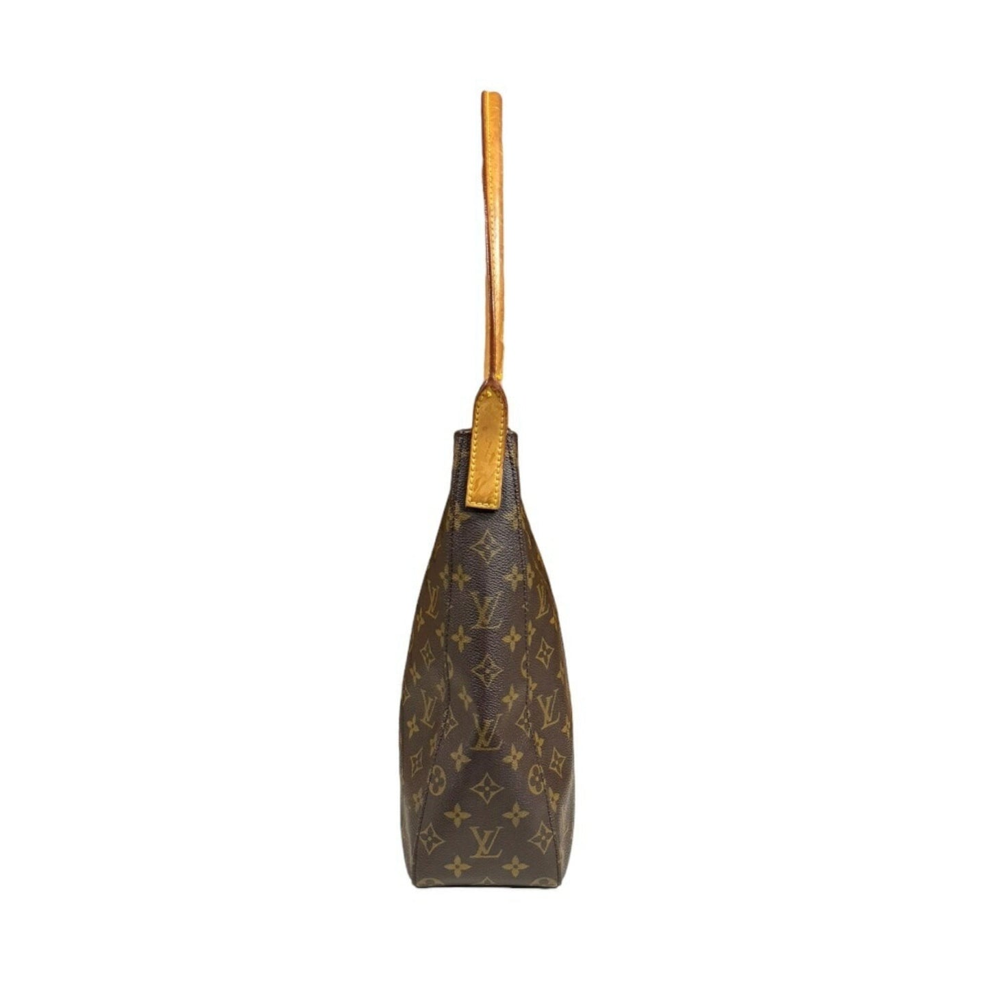 Louis Vuitton Brown Monogram Shoulder Bag