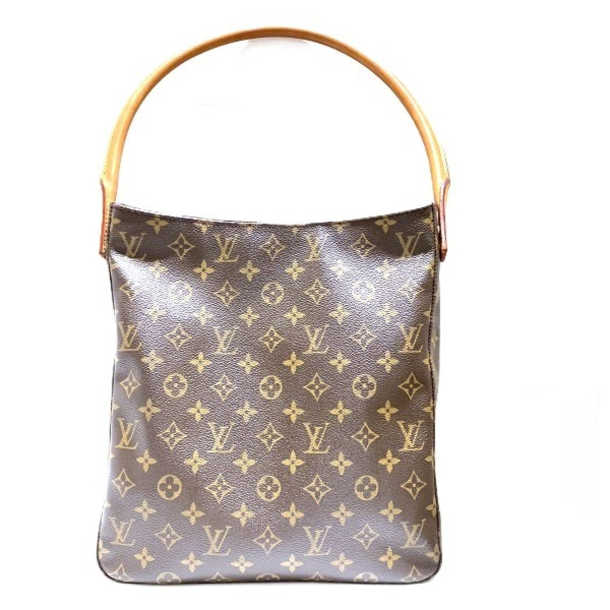 Louis Vuitton Brown Shoulder Bag ()
